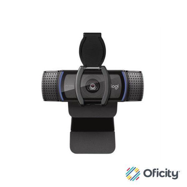 Camara Web Logitech C920S Pro FHD 1080p con Tapa de Obturador