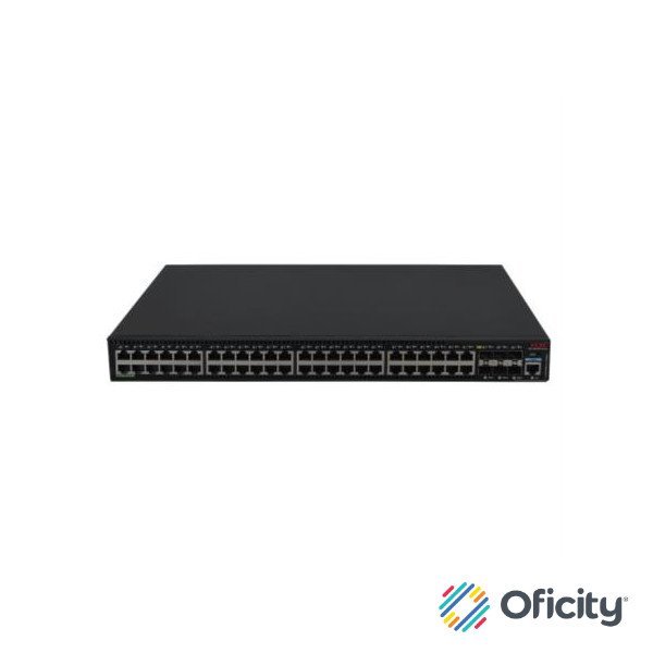 Switch H3C S5570S-54S-EI LL3 Ethernet 48x10/100/1000 BASE-T Ports y 6x1G/10G BASE-X SFP Sin Fuente de Alimentación