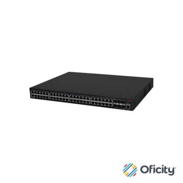 Switch H3C S5570S-54S-EI LL3 Ethernet 48x10/100/1000 BASE-T Ports y 6x1G/10G BASE-X SFP Sin Fuente de Alimentación