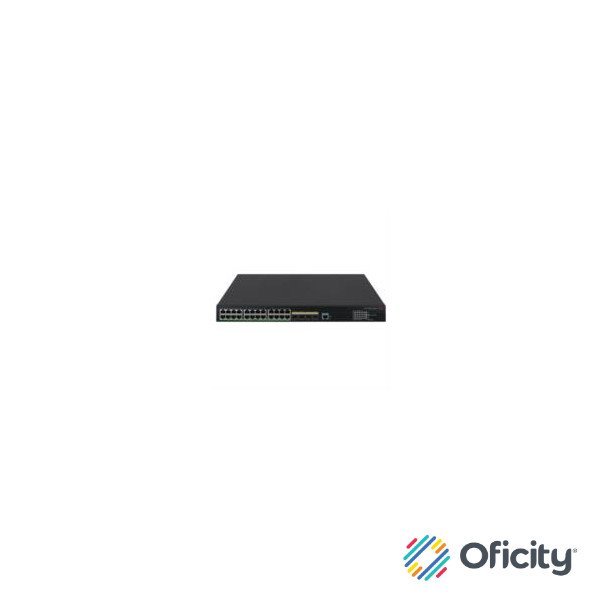 Switch H3C S5570S-28S-EI L3 Ethernet 24x10/100/1000BASE-T Ports y 4x1G/10G BASE-X SFP Sin Fuente de Alimentación