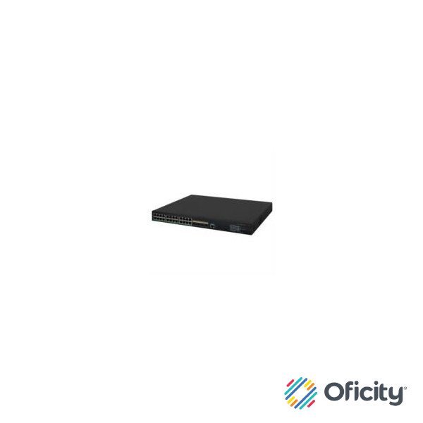 Switch H3C S5570S-28S-EI L3 Ethernet 24x10/100/1000BASE-T Ports y 4x1G/10G BASE-X SFP Sin Fuente de Alimentación