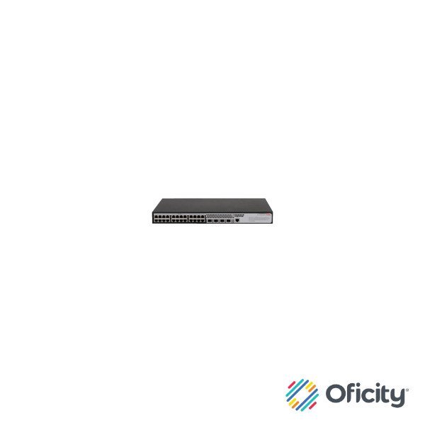Switch H3C S1850V2-28P-EI L2 Ethernet 24 Puertos 10/100/1000BASE-T y 4 puertos 1000BASE-X SFP (AC)