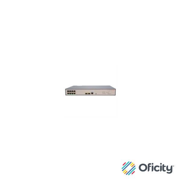 Switch SMB H3C S5120V3 10P-PWR LI L2 Conmutador Ethernet con 8 Puertos BASE T y 2 Puertos SFP