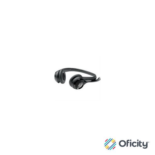 Diadema Logitech H390 Micrófono USB Color Negro