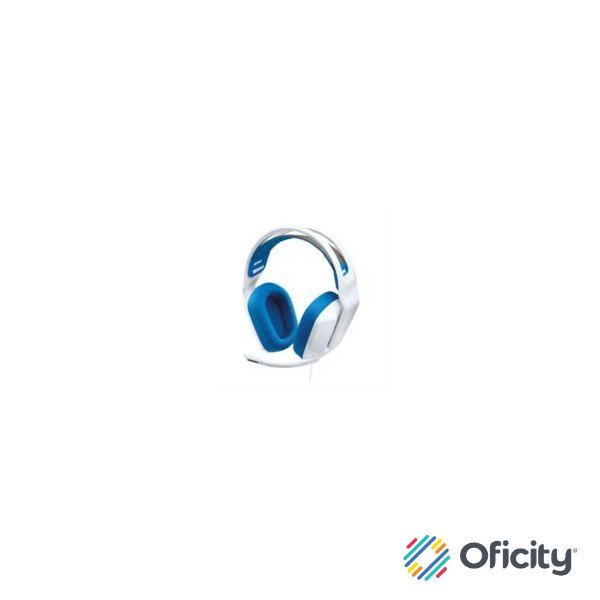 Audífonos Logitech G335 Gaming Micrófono/Cable 3.5mm Color Blanco