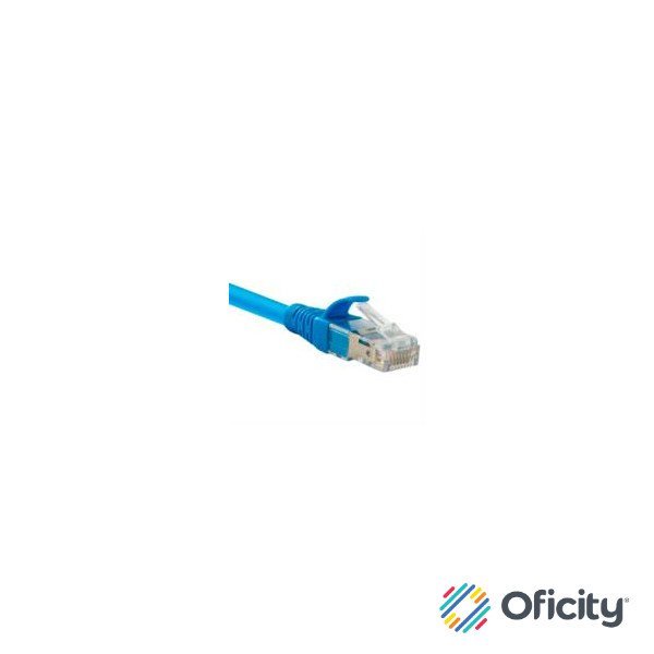 Cable de Conexion Nexxt Solutions S/FTP Cat6A 90 cm LSZH Azul