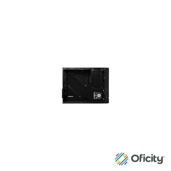 Gabinete Acteck Atom GS240 Mini Torre Slim con Fuente 500W Micro ATX/Mini ITX 2xUSB 2.0 1 Ventilador Essential Series