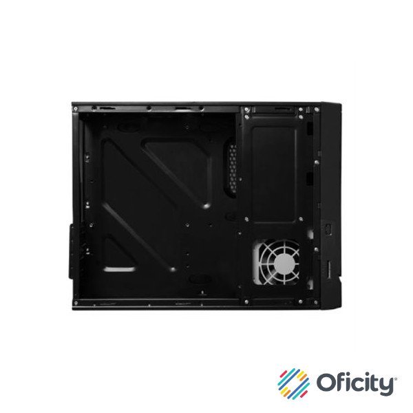 Gabinete Acteck Atom GS240 Mini Torre Slim con Fuente 500W Micro ATX/Mini ITX 2xUSB 2.0 1 Ventilador Essential Series