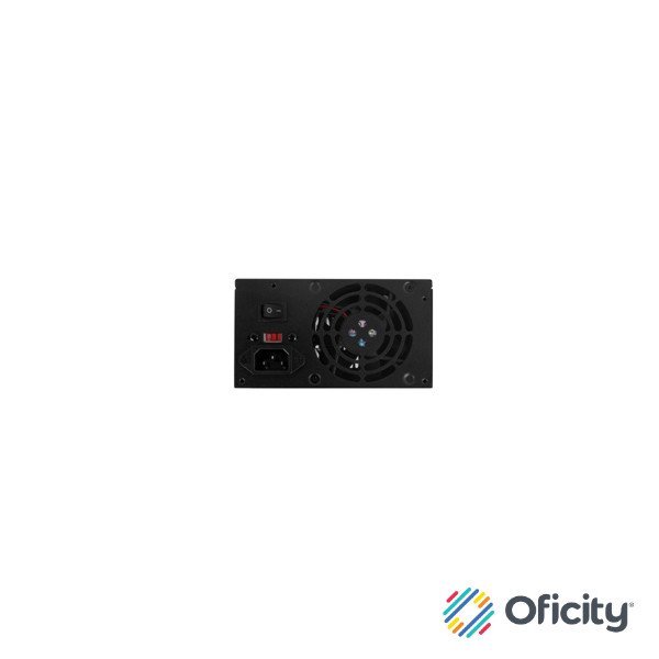 Fuente de Poder Acteck Blazar Prime FT500P ATX 500W 1x20+4 pin + 1xAtx 4 + 2xSata + 2xMolex 4 pin + 1x Negro