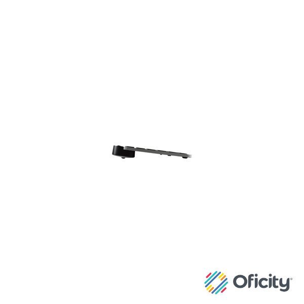 Teclado Multidispositivo Acteck Inspire Krea TI755/2.4MHz+2modosBT Elite Negro-Gris