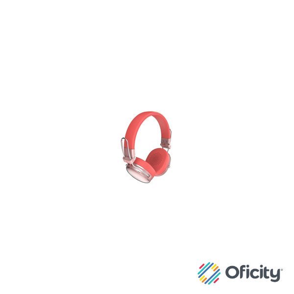 Audífonos Inalámbricos Acteck Over Ear Luxe Chic HP710 Recargables Elite Salmon