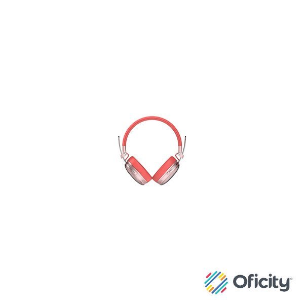 Audífonos Inalámbricos Acteck Over Ear Luxe Chic HP710 Recargables Elite Salmon