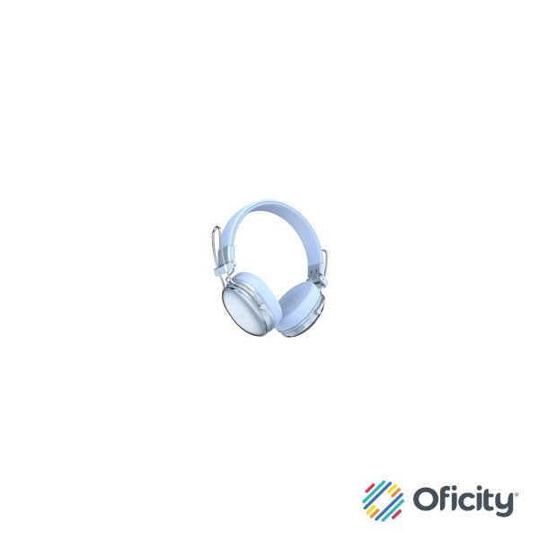 Audífonos Inalámbricos Acteck Over Ear Luxe Chic HP710 Elite Azul