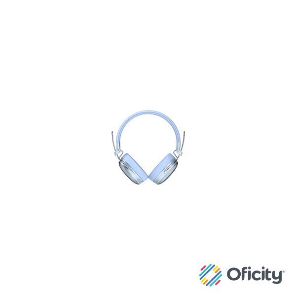 Audífonos Inalámbricos Acteck Over Ear Luxe Chic HP710 Elite Azul