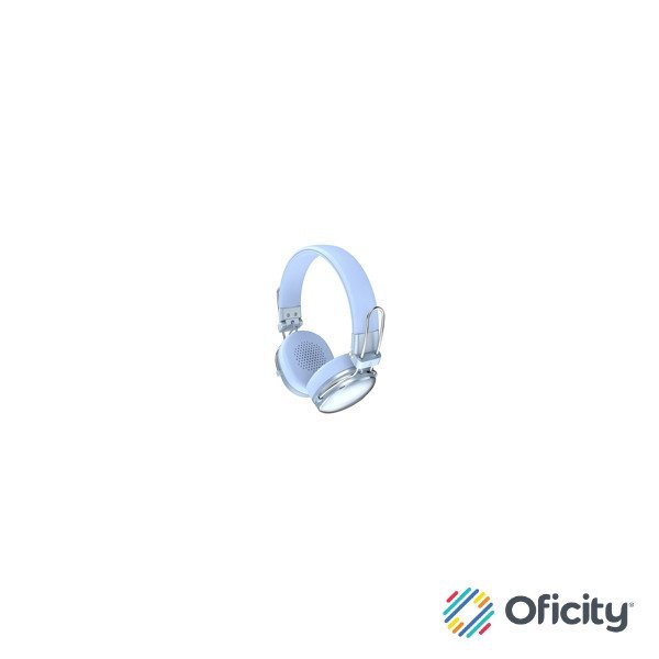 Audífonos Inalámbricos Acteck Over Ear Luxe Chic HP710 Elite Azul