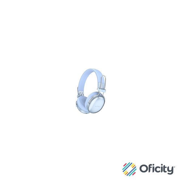 Audífonos Inalámbricos Acteck Over Ear Luxe Chic HP710 Elite Azul