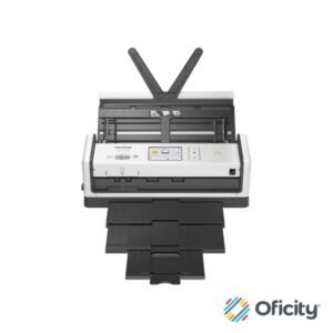 Escáner Brother de Escritorio Compacto Inalámbrico ADS-1800W con Pantalla Tactil a Color