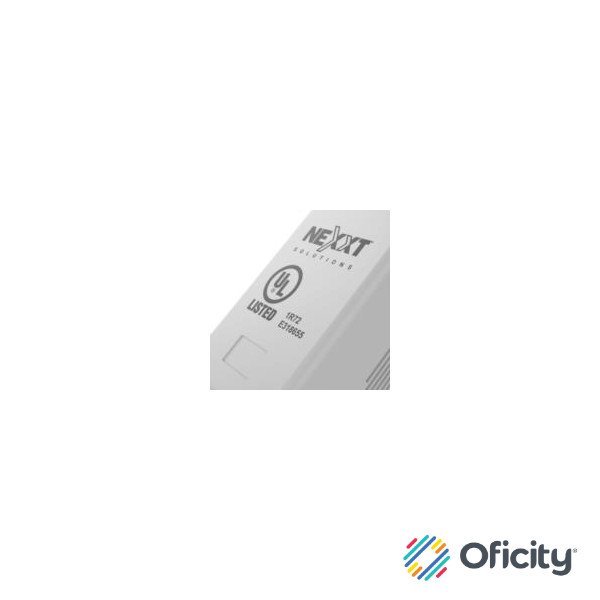 Caja de Montaje Nexxt Solutions Superficial 1 Puerto RJ45 Cat5e Blanco
