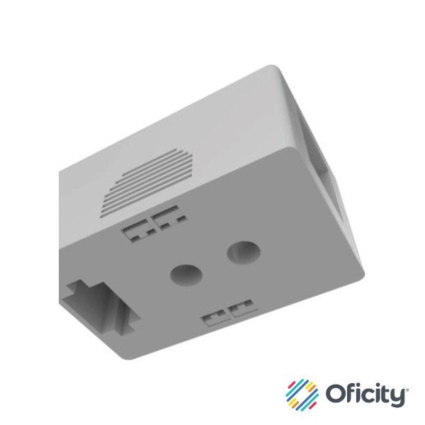 Caja de Montaje Nexxt Solutions Superficial 1 Puerto RJ45 Cat5e Blanco