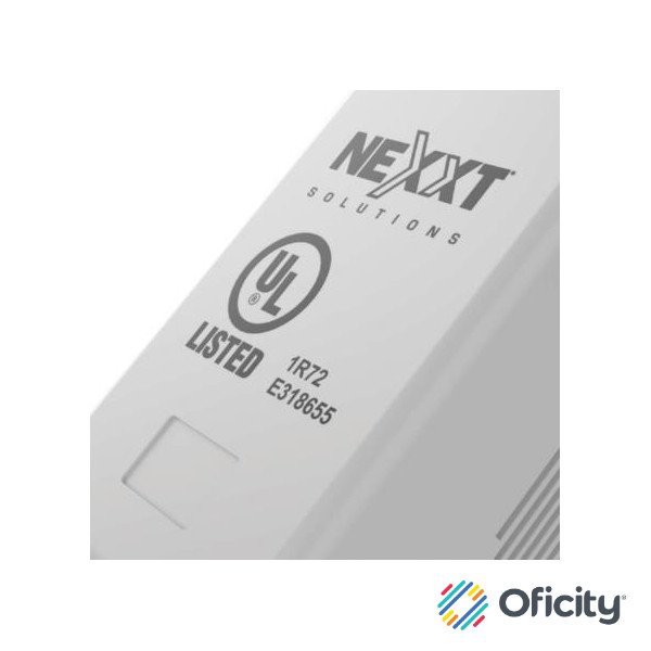 Caja de Montaje Nexxt Solutions Superficial 1 Puerto RJ45 Cat5e Blanco