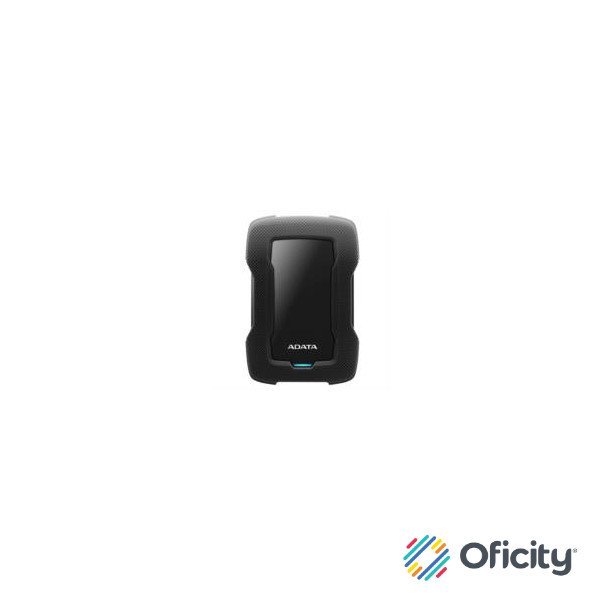 Disco Duro Externo Adata 1TB HD330 2.5" USB 3.1 Negro A Prueba de Golpes