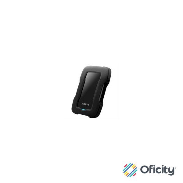 Disco Duro Externo Adata 1TB HD330 2.5" USB 3.1 Negro A Prueba de Golpes