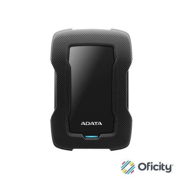 Disco Duro Externo Adata 1TB HD330 2.5" USB 3.1 Negro A Prueba de Golpes