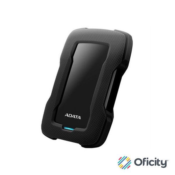 Disco Duro Externo Adata 1TB HD330 2.5" USB 3.1 Negro A Prueba de Golpes