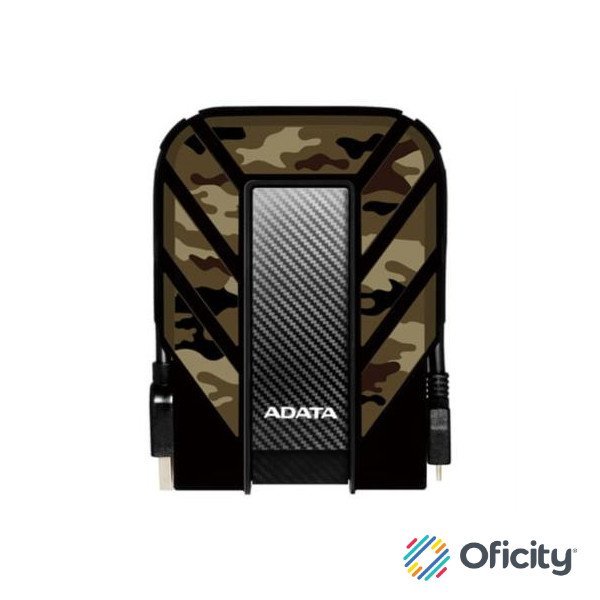 Disco Duro Externo Adata 1TB HD710M Pro 2.5" USB 3.1 Camuflaje a Prueba de Agua Polvo y Golpes
