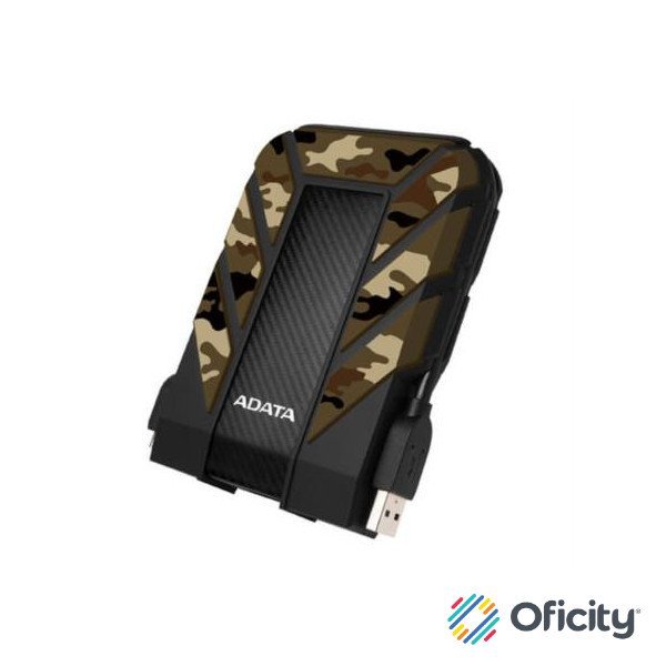 Disco Duro Externo Adata 1TB HD710M Pro 2.5" USB 3.1 Camuflaje a Prueba de Agua Polvo y Golpes