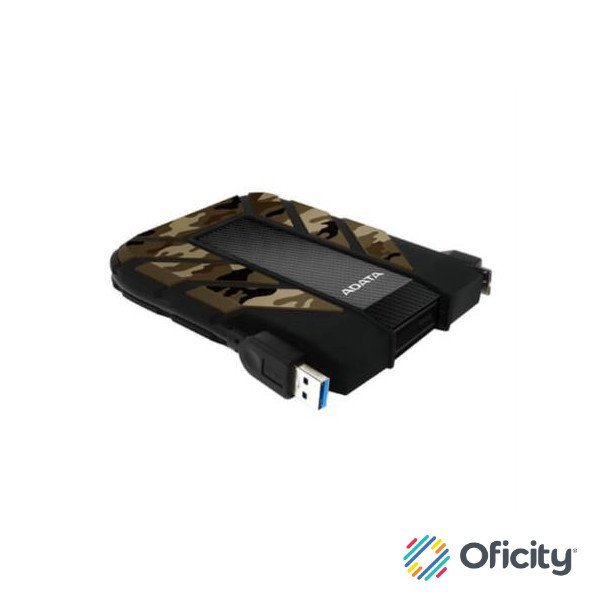 Disco Duro Externo Adata 1TB HD710M Pro 2.5" USB 3.1 Camuflaje a Prueba de Agua Polvo y Golpes