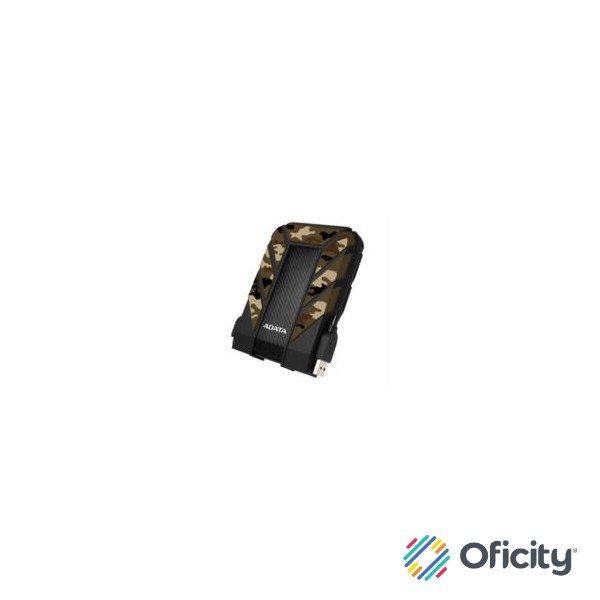 Disco Duro Externo Adata 1TB HD710M Pro 2.5" USB 3.1 Camuflaje a Prueba de Agua Polvo y Golpes