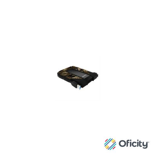 Disco Duro Externo Adata 1TB HD710M Pro 2.5" USB 3.1 Camuflaje a Prueba de Agua Polvo y Golpes
