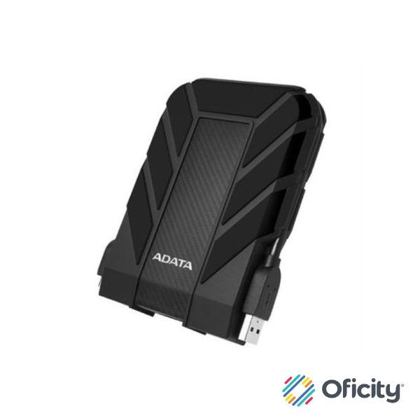 Disco Duro Externo Adata 1TB HD710 Pro 2.5" USB 3.0 Negro a Prueba de Agua y Golpes