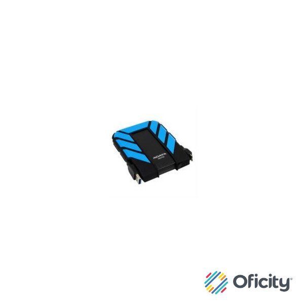Disco Duro Externo Adata 1TB HD710 Pro 2.5" USB 3.0 Negro/Azul a Prueba de Agua y Golpes