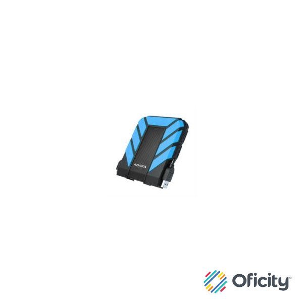 Disco Duro Externo Adata 1TB HD710 Pro 2.5" USB 3.0 Negro/Azul a Prueba de Agua y Golpes