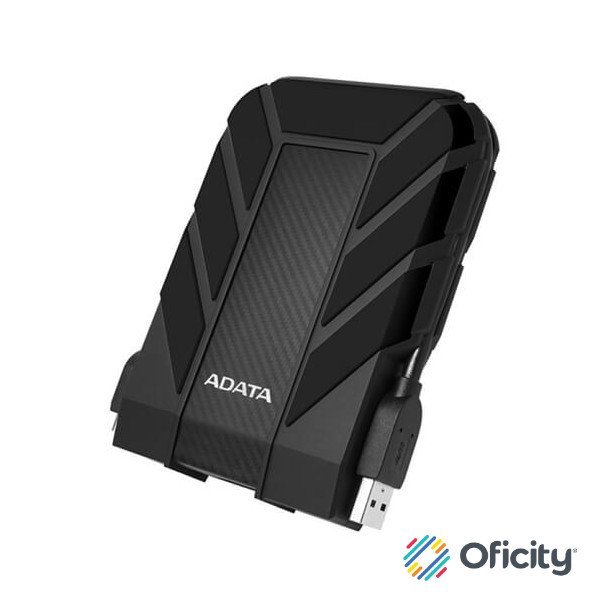Disco Duro Externo Adata 4TB HD710 Pro 2.5" USB 3.0 Negro a Prueba de Agua y Golpes