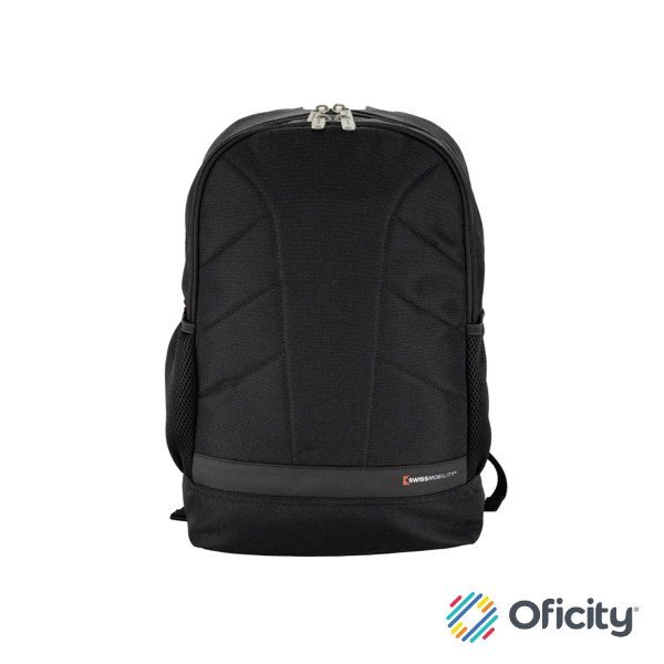 Mochila Swissmobility Allen Porta Laptop 15.6" Negro