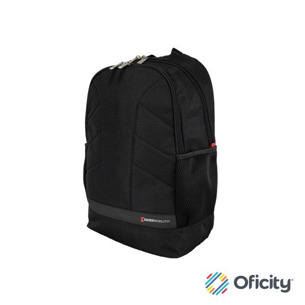Mochila Swissmobility Allen Porta Laptop 15.6" Negro
