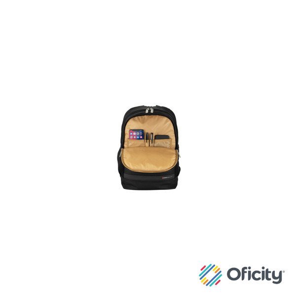 Mochila Swissmobility Allen Porta Laptop 15.6" Negro