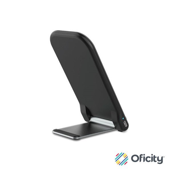 Cargador Argomtech Convertible Inalambrico 10 W Carga Rápida Bobinas Duales Micro-USB