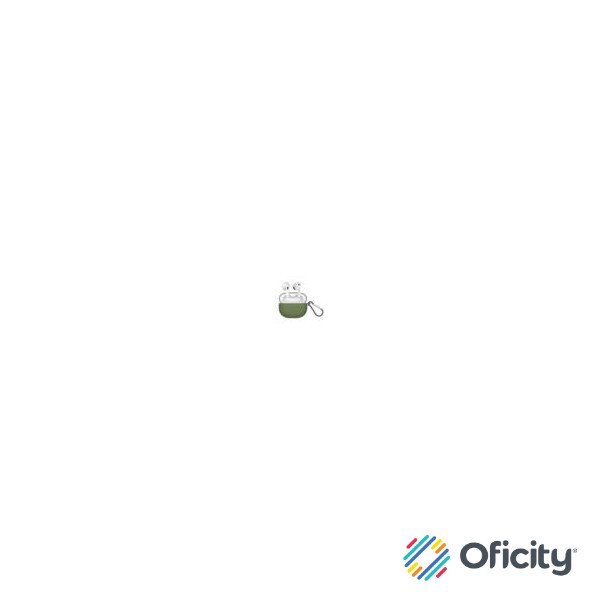 Audífonos Argomtech Skeipods E55 Inalámbricos Control Táctil Color Verde