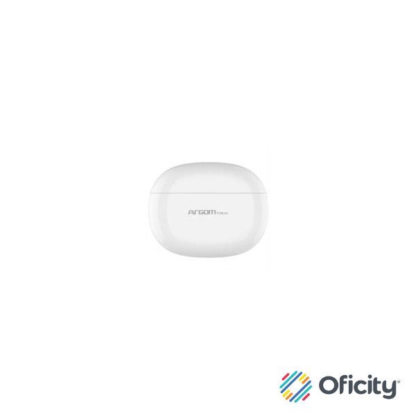 Audífonos Argomtech Skeipods E55 Inalámbricos Control Táctil Color Rosa
