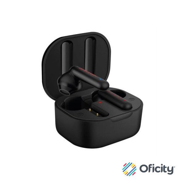Audífonos Steren FreePods Touch TWS Star Wars Manos Libres Bluetooth Color Negro