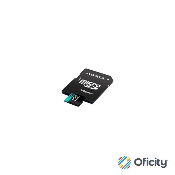 Memoria MicroSD Adata Premier Pro 128GB SDXC UHS-I U3 V30 Clase 10 A2 Con Adaptador