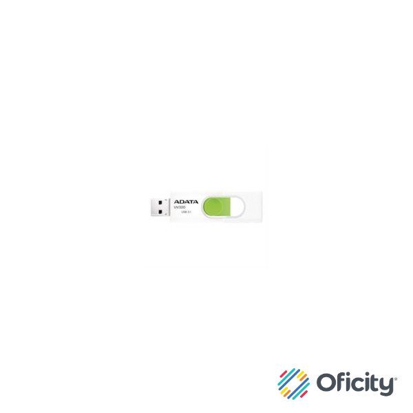 Memoria Usb Adata UV320 128Gb Blanco/Verde 3.1