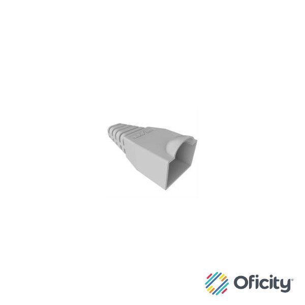 Botas modulares Nexxt Solutions LSZH Protector para Contector RJ45 Color Gris 100 Pzas