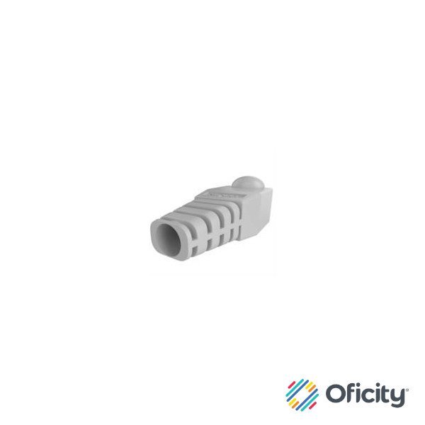 Botas modulares Nexxt Solutions LSZH Protector para Contector RJ45 Color Gris 100 Pzas