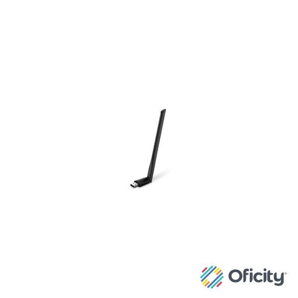 Adaptador TP-Link USB de Banda Dual Inalámbrico de Alta Ganancia AC600