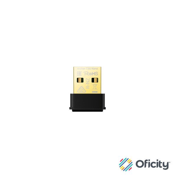 Adaptador TP-Link Nano Dual Band Wi-Fi USB 867 Mbps at 5 GHz